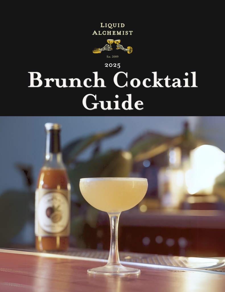 Liquid Alchemist Brunch Cocktail Guide