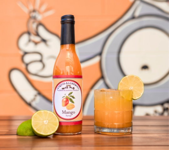 mango habanero margarita