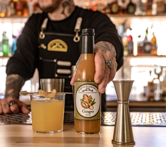 mezcal spicy margarita