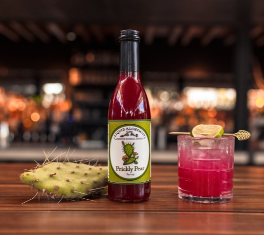 prickly pear martini