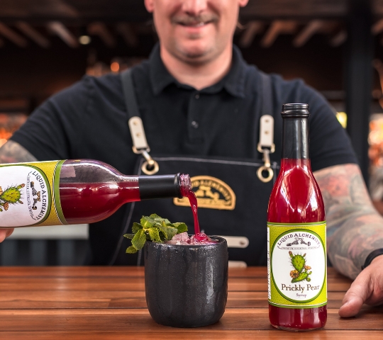 prickly pear mule