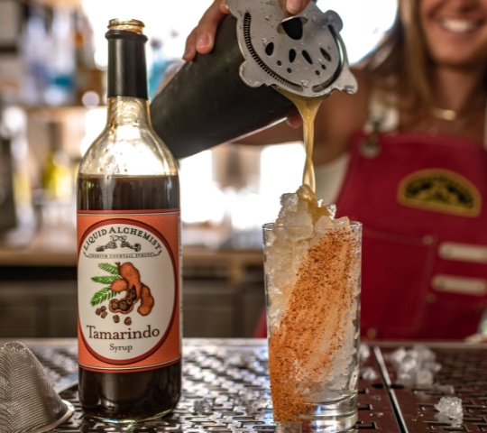 tamarind rum cocktail