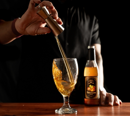 falernum vs orgeat