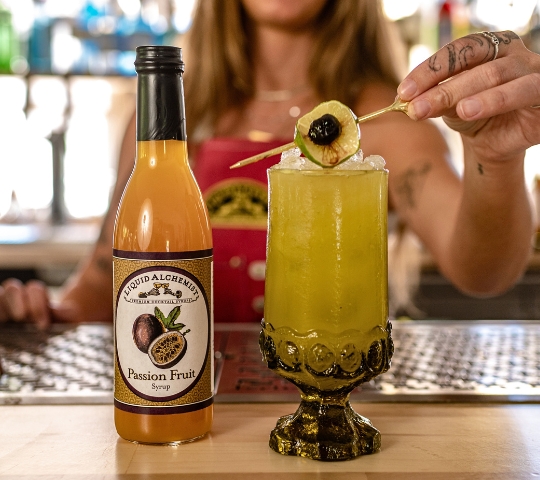 non alcoholic tiki drinks