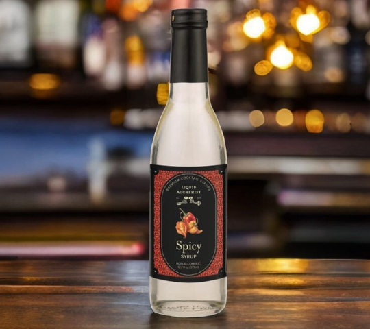 spicy whiskey sour