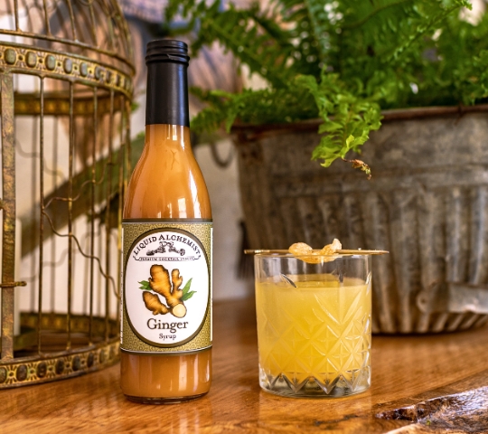 ginger cocktails