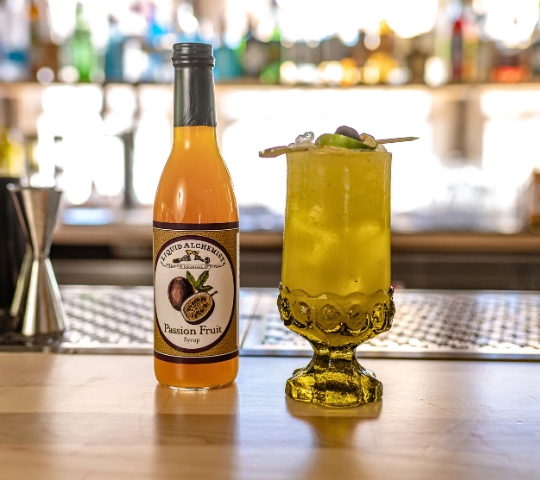 passionfruit mule