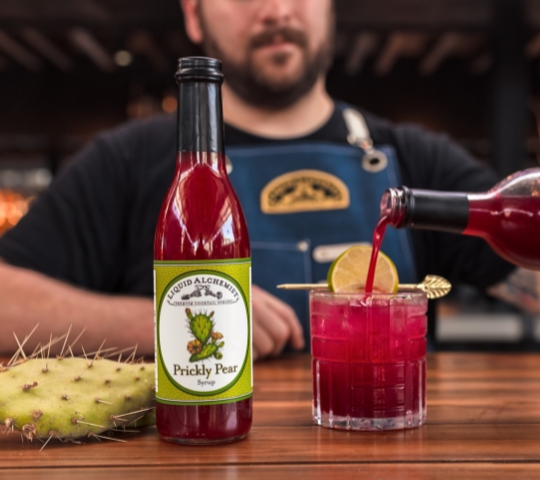 prickly pear cocktail