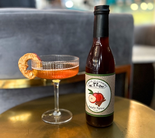 summer champagne cocktails