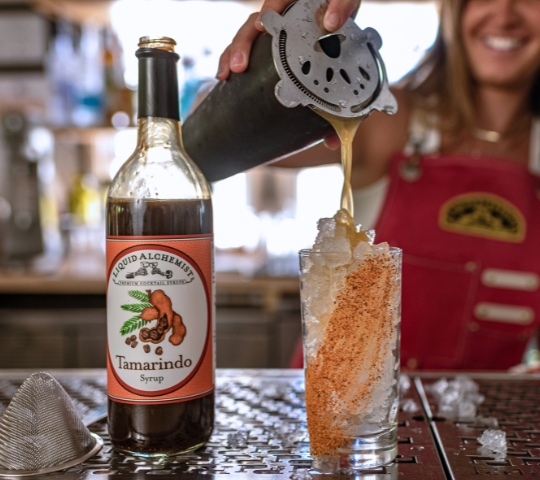 spicy tamarind margarita