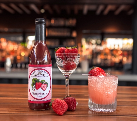 strawberry tequila cocktail