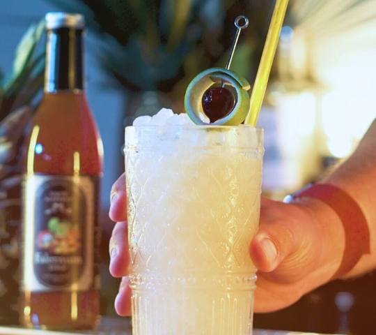 saturn cocktail history