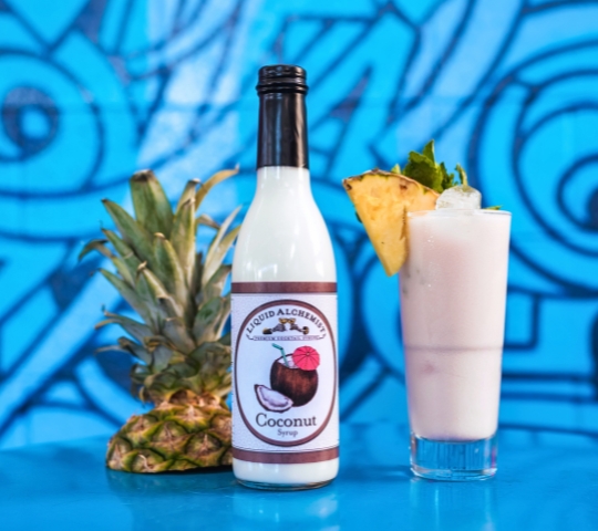 stone fruit martini