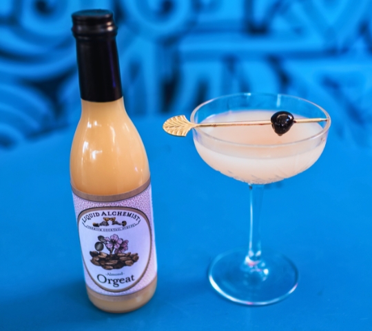 orgeat mocktail