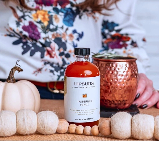 pumpkin spice old fashioned