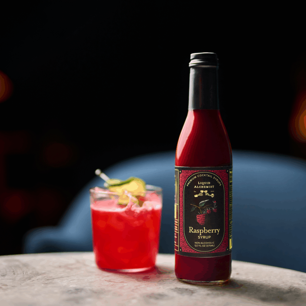 Raspberry-Cocktail-Syrup