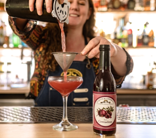 christmas drinks non alcoholic