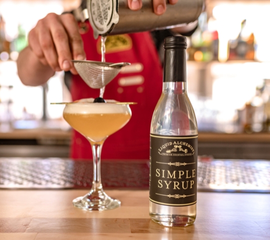 jalapeño simple syrup cocktails