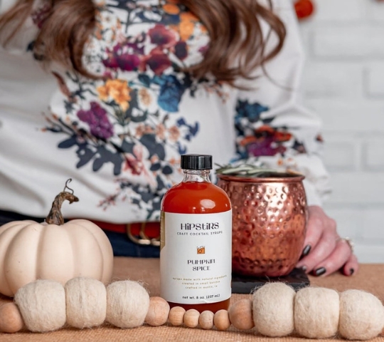 pumpkin spice eggnog