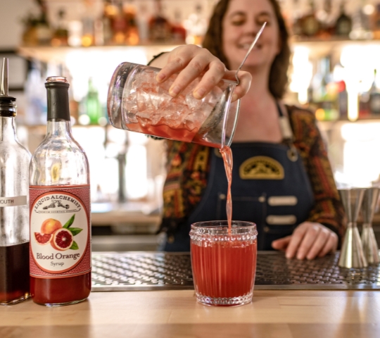 thanksgiving batch cocktails