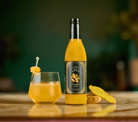 winter wedding signature drinks