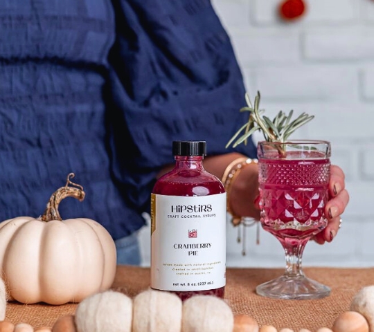 cranberry aperol spritz