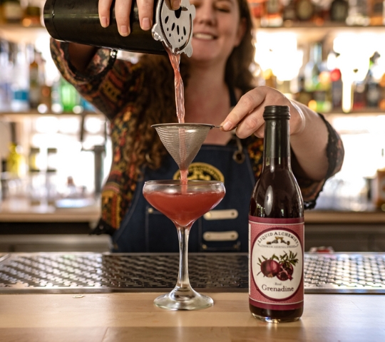 pomegranate martini recipe