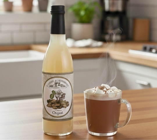 almond hot chocolate