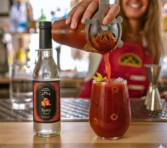spicy bloody mary recipe