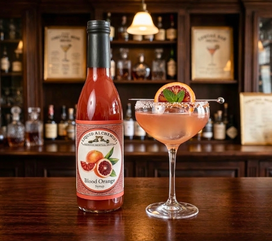 blood orange margarita