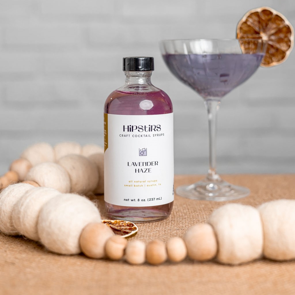 lavender old fashioned