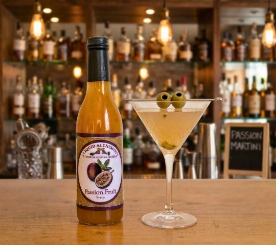 passion fruit martini
