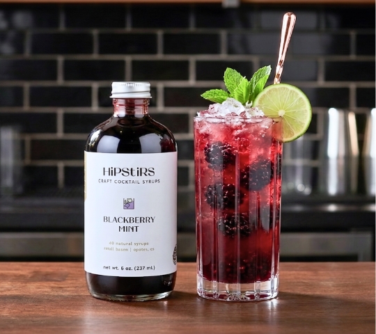 Blackberry Mojito Recipe