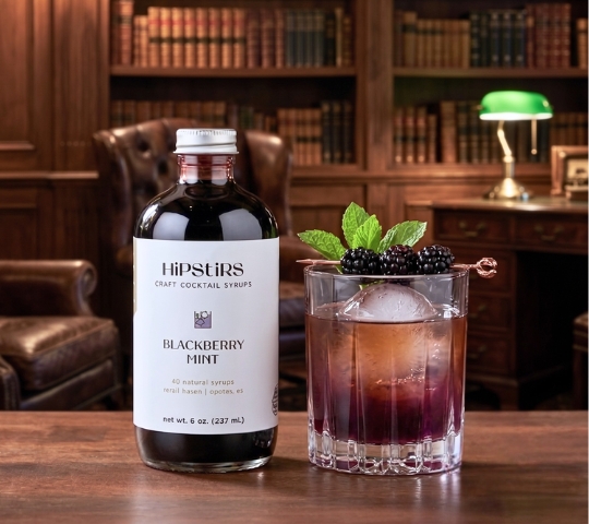 blackberry bourbon cocktail