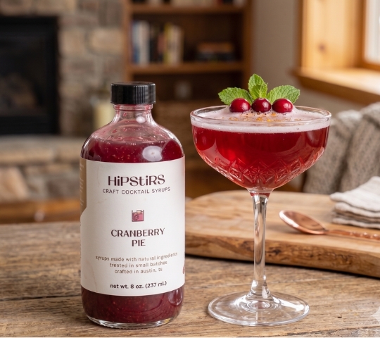 cranberry juice mocktail recipe