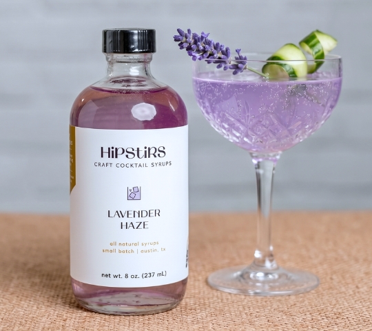 lavender lemonade mocktail