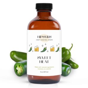 Sweet Heat Jalapeño Cocktail Syrup