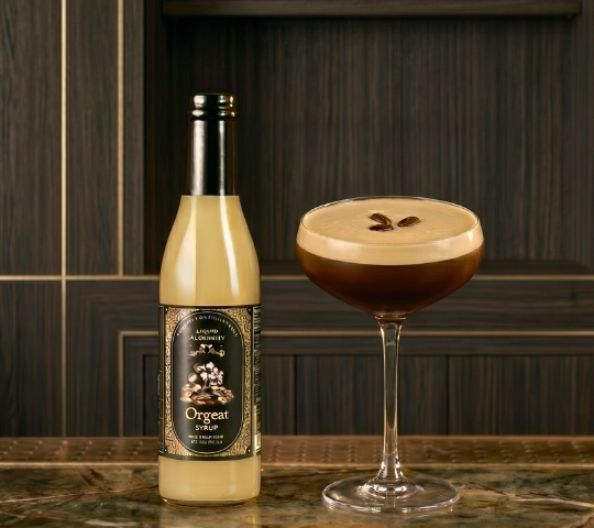 Espresso Martini Mocktail