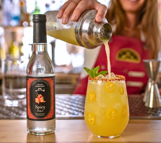 Spicy Pineapple Margarita