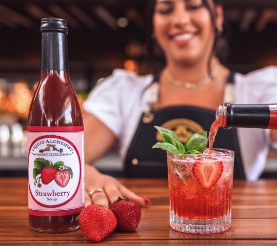 baby shower mocktails_