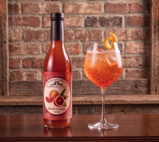 blood orange spritz