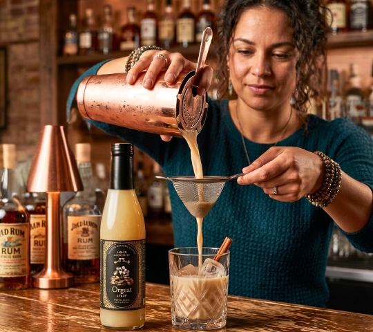 horchata cocktail