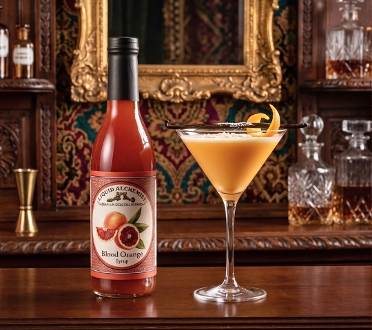 orange creamsicle martini