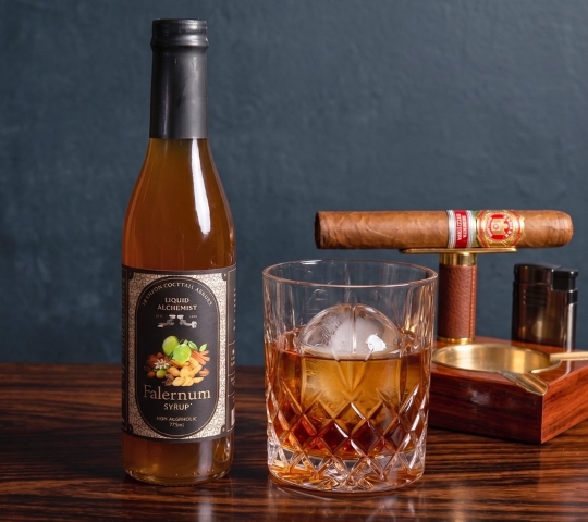 what to drink with a cigar